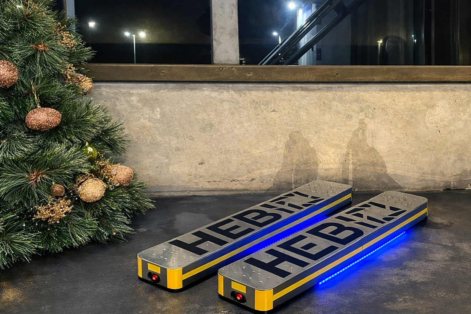 Weihnachten bei HEBIO