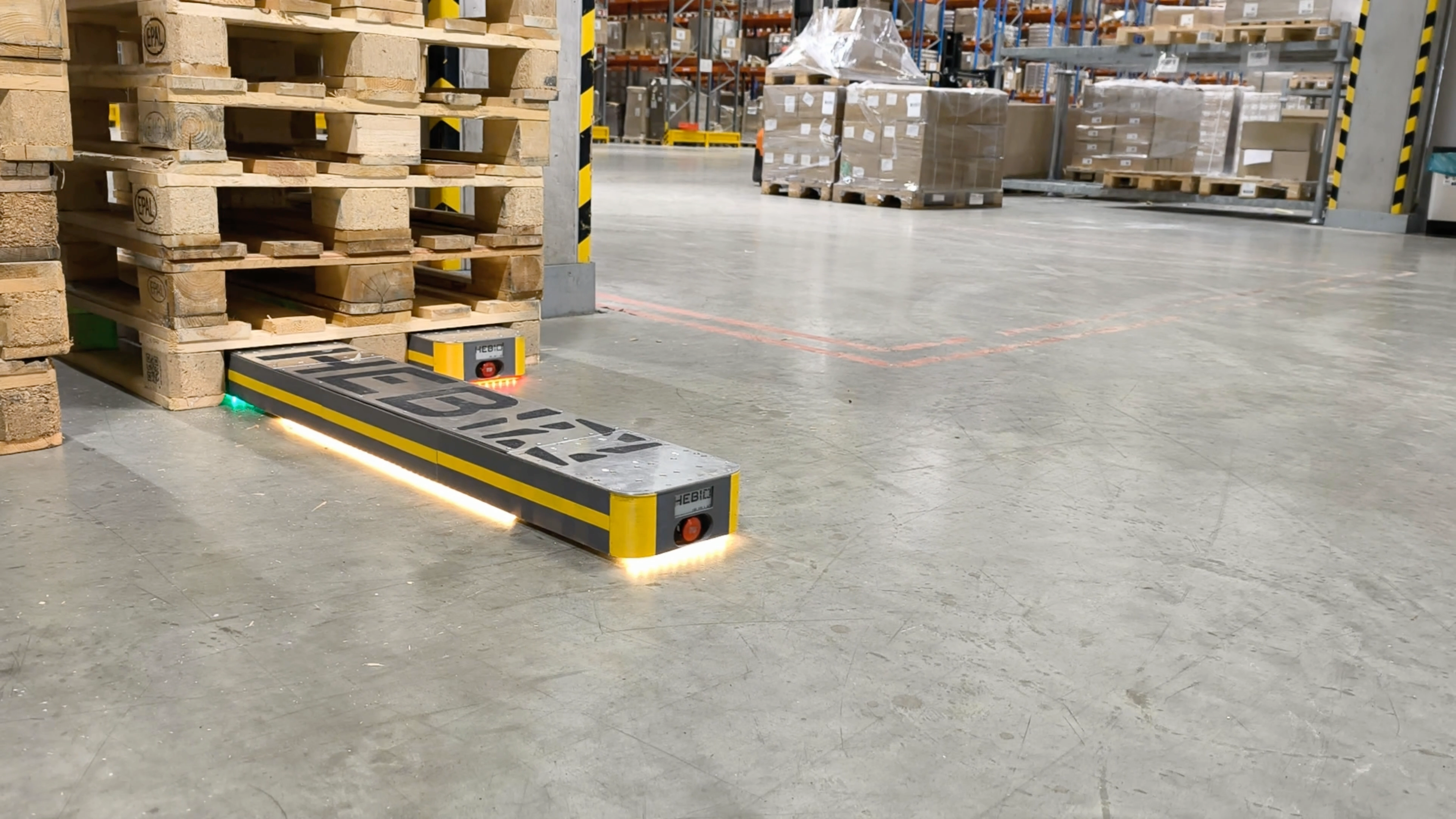 HEBIO präsentiert Roboter bei der Eröffnung des HCC