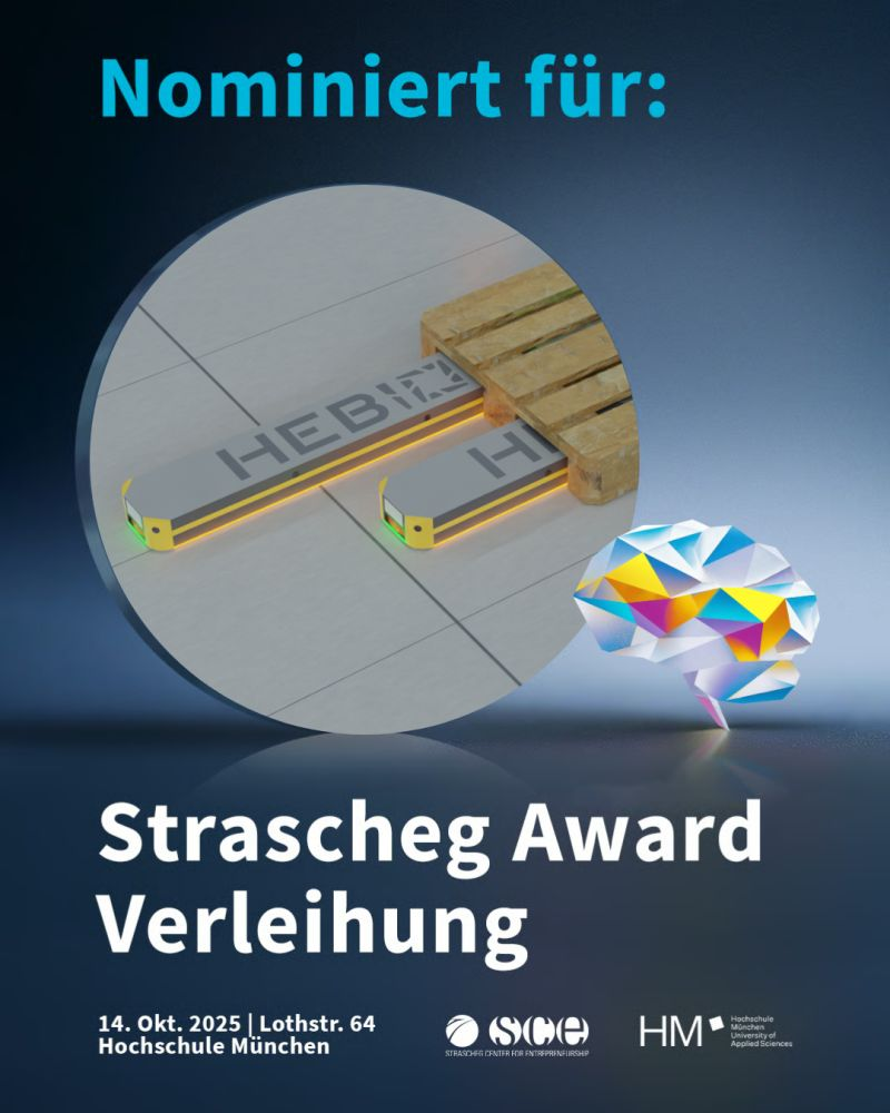 HEBIO für den Strascheg Award 2025 nominiert