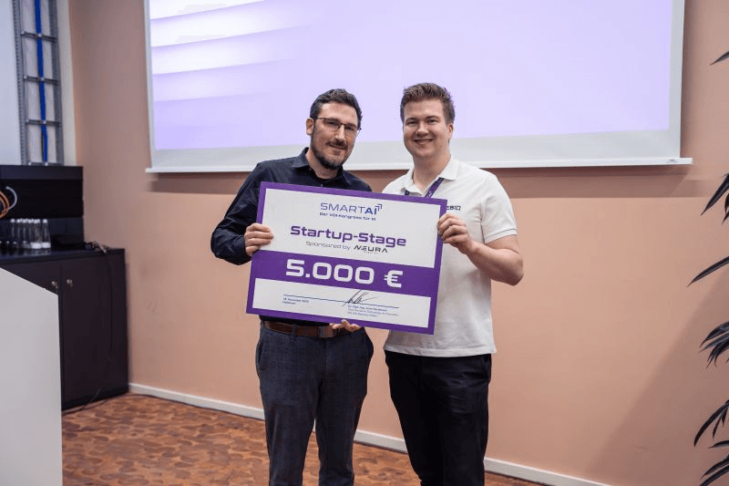 HEBIO Wins Pitch Competition at VDI Knowledge Forum in Heilbronn